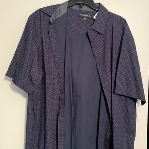 Beverly Hills Polo Club short sleeve shirt collar